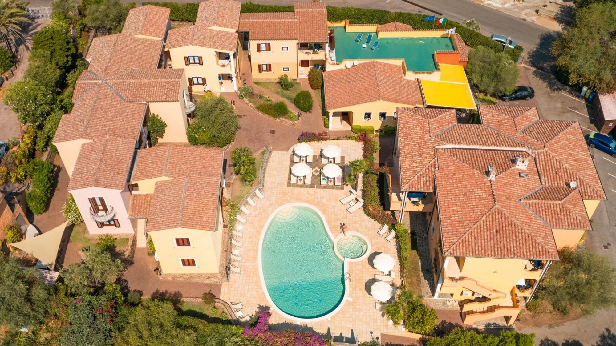 Residence Corte Dei Venti Budoni Exterior photo